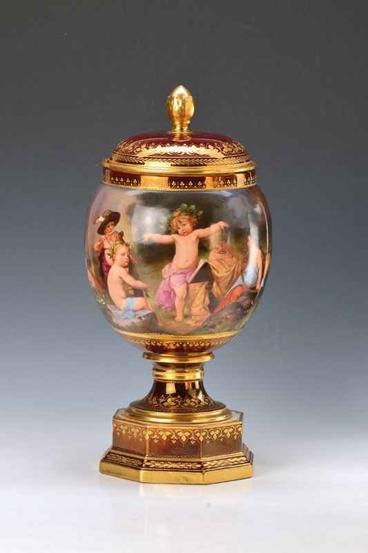 vase, Hutschenreuther, Dep. Dresden (1 of 1)