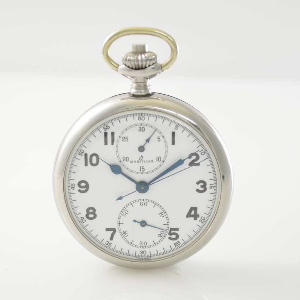 BREITLING pocket watch chronograph