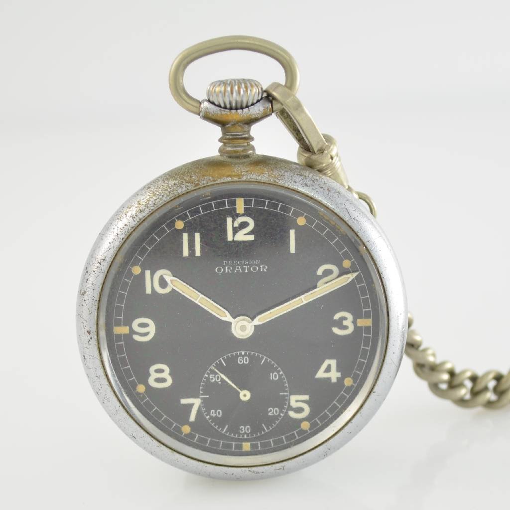ww2 german military pocket watches