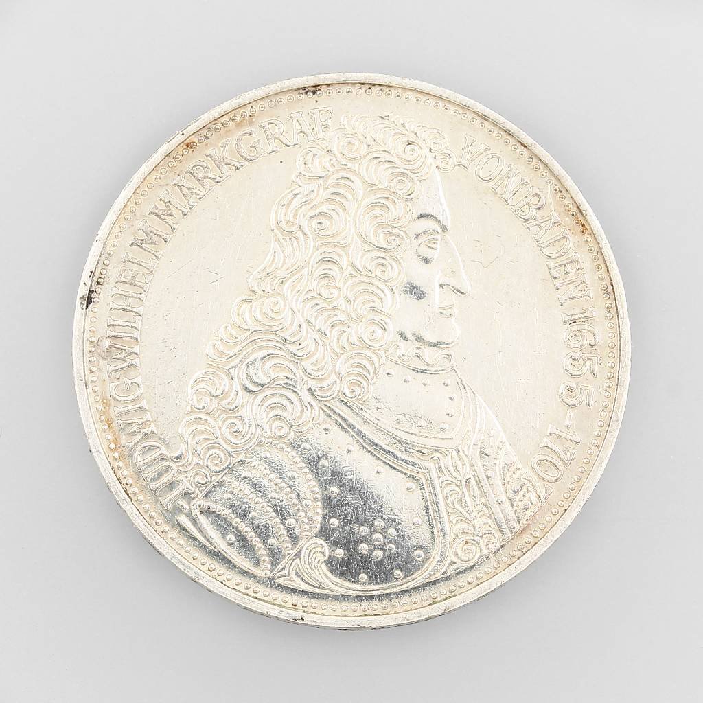 Silvercoin, 5 Mark, Germany 1955, obvers: Ludwig (1 of 2)