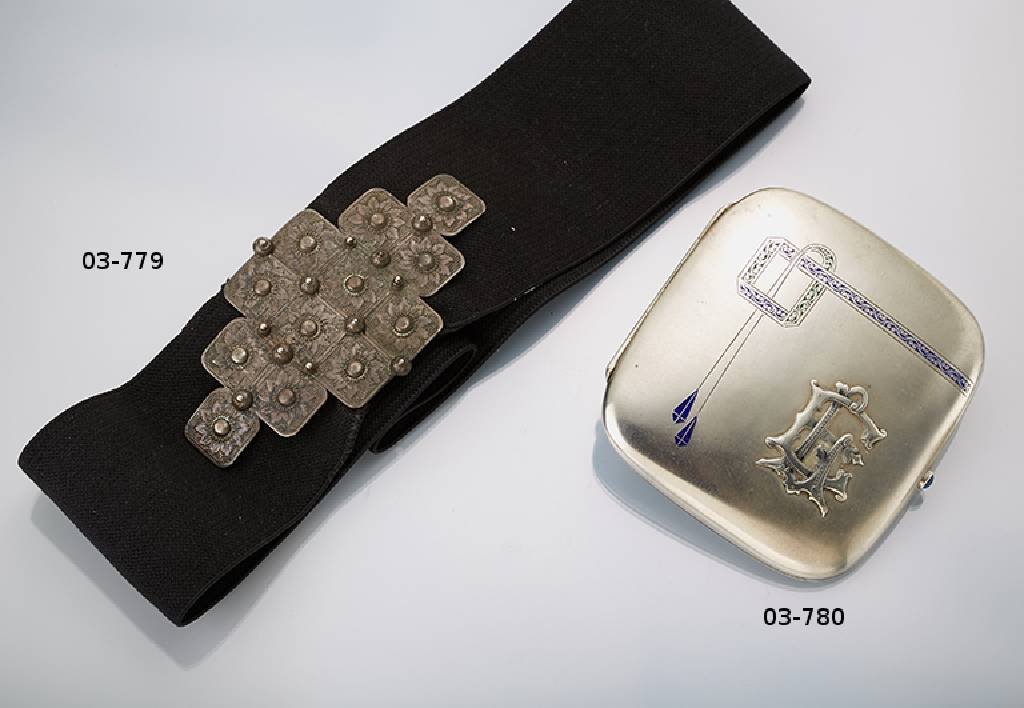 Silver cigarette case, german approx. 1900/10s (1 of 1)