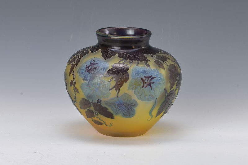 vase, Emile Gallé, around 1915 (1 of 1)