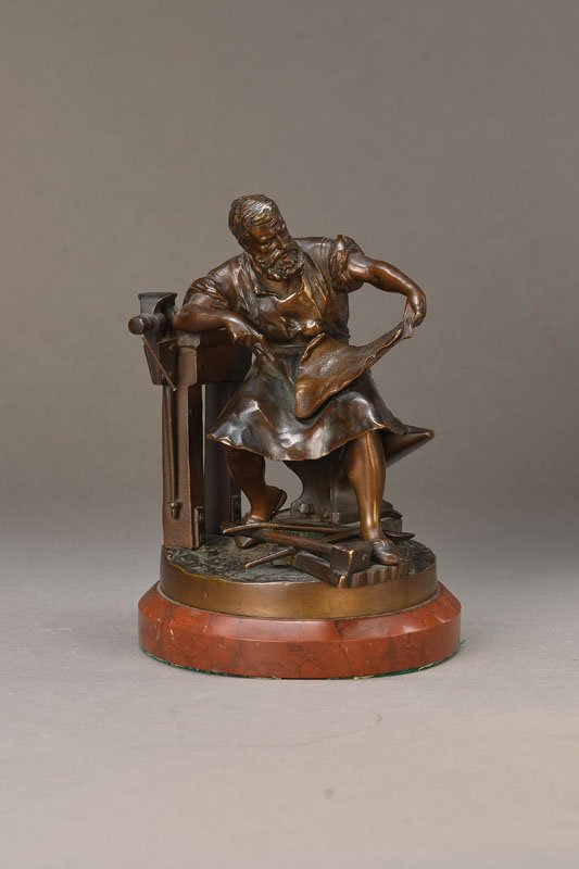 bronze sculpture, german (1 of 1)