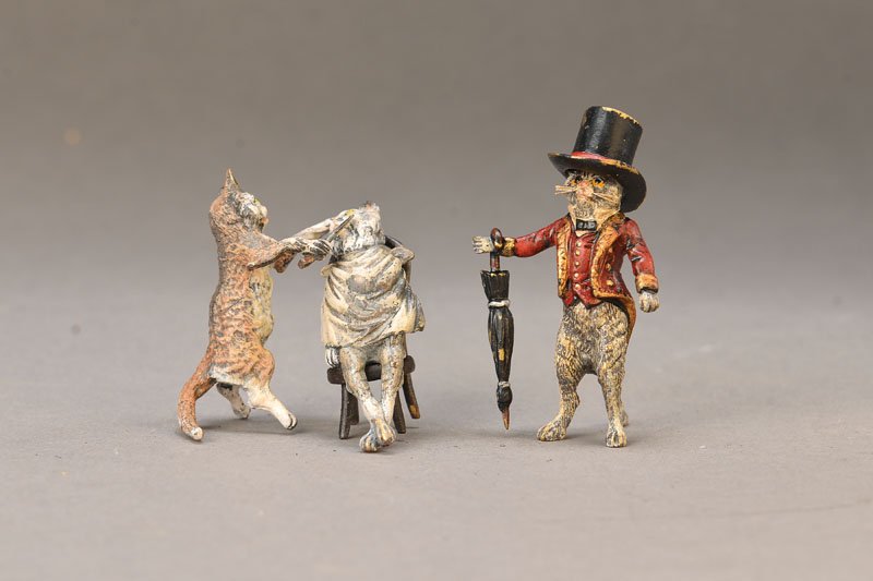 two Vienna Bronzes, 20th C. (1 of 1)