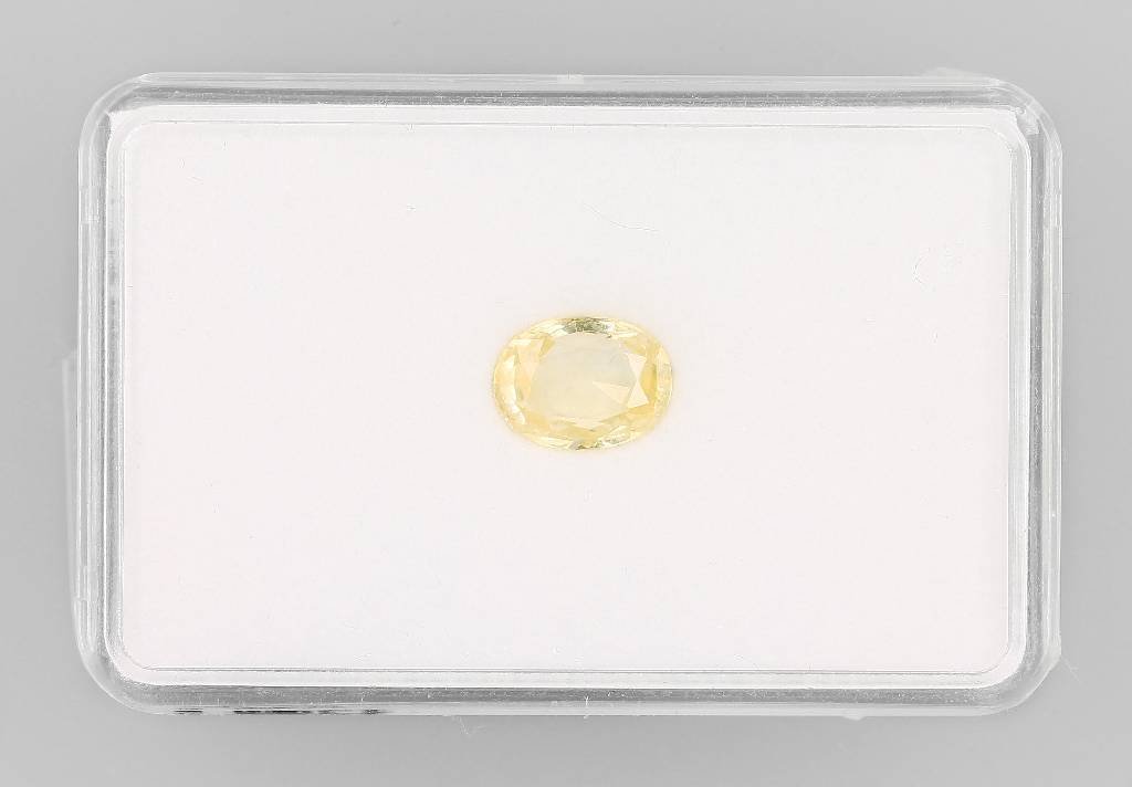 Loose yellow sapphire approx. 2.99 ct (1 of 1)