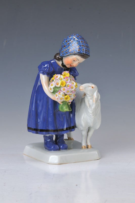 figurine, Meissen, 1900 (1 of 1)