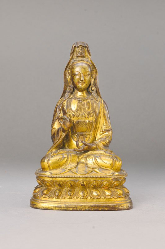 Buddha, China, around 1800 (1 of 1)