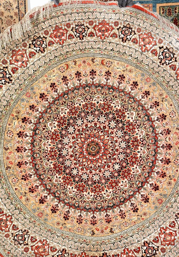 Chinese Silk Hereke, (1 of 1)