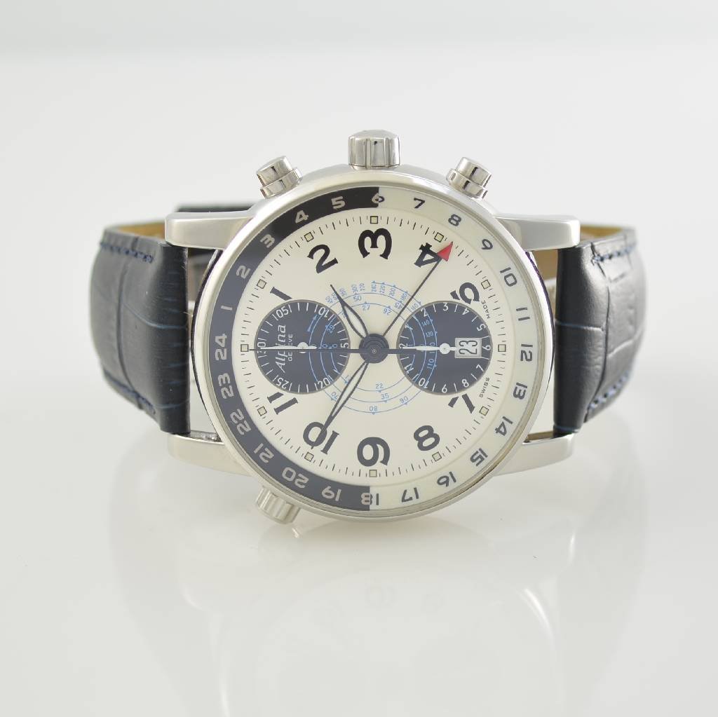 ALPINA self winding chronograph Startimer (1 of 7)