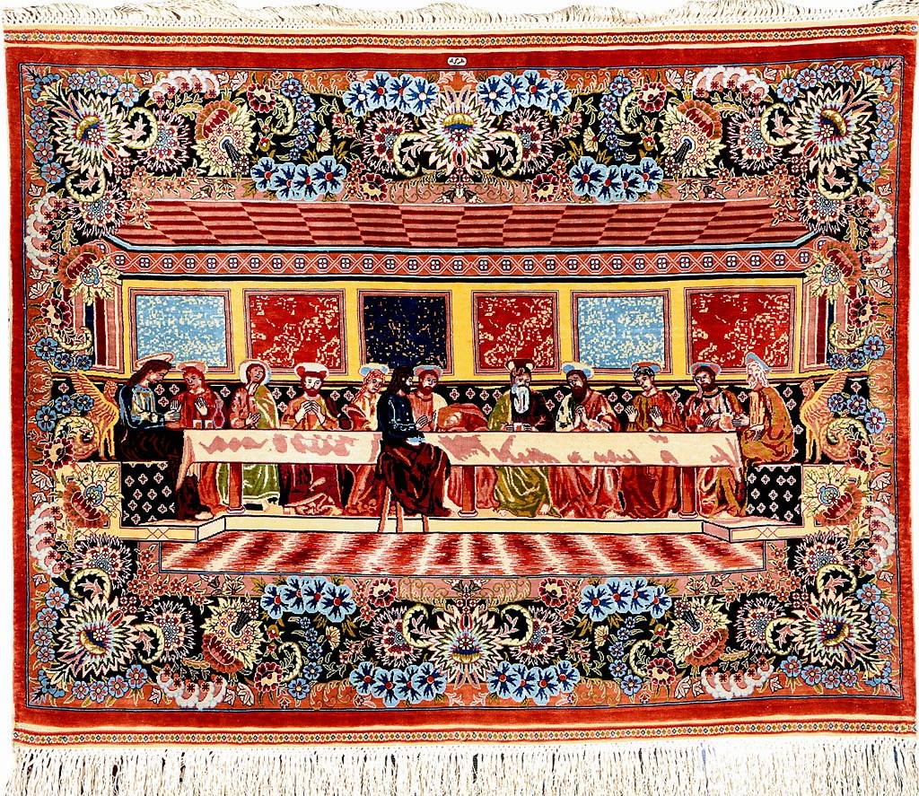 Silk Hereke (Signed), (1 of 7)