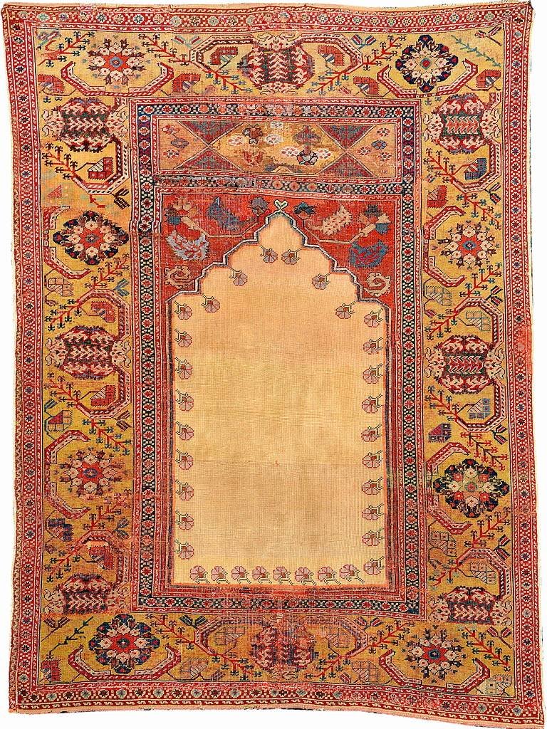Transylvanian Ghiordes 'Prayer-Rug', (1 of 8)