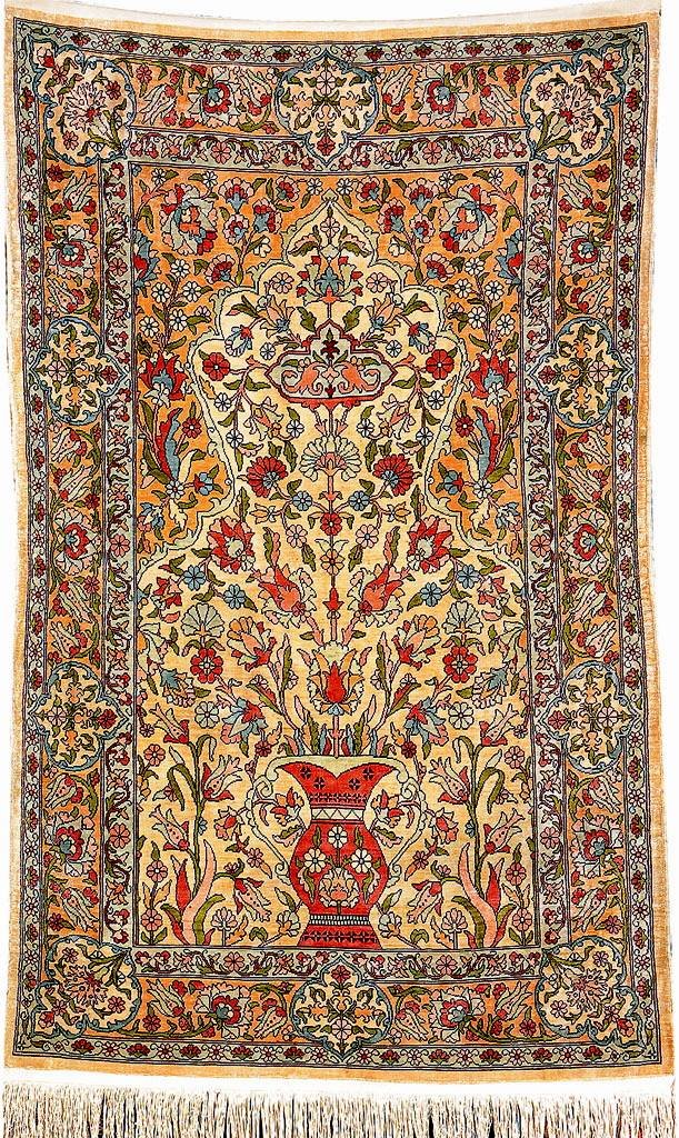 Silk Hereke (Signed), (1 of 6)
