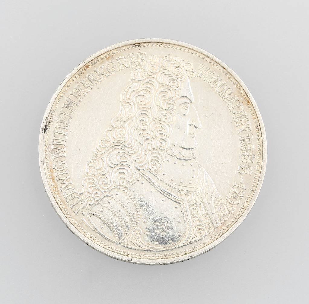 Silvercoin, 5 Mark, Germany 1955, obvers: Ludwig (1 of 2)