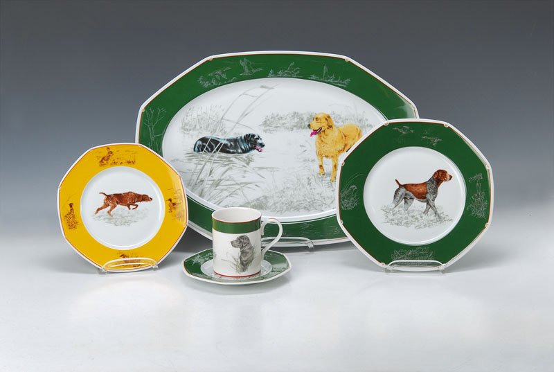 23 parts of porcelain, Hermes Paris (1 of 1)