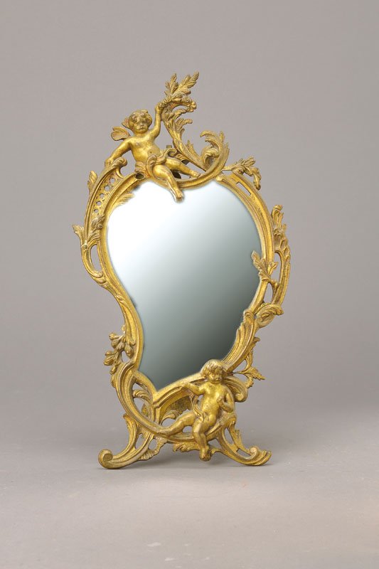 table mirror, France, around 1900 (1 of 1)