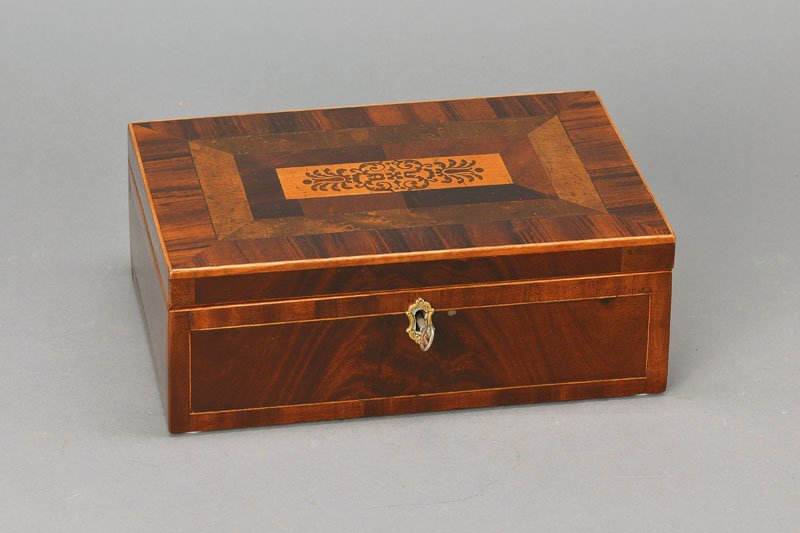 Jewelry Box, German, around 1860 (1 of 1)