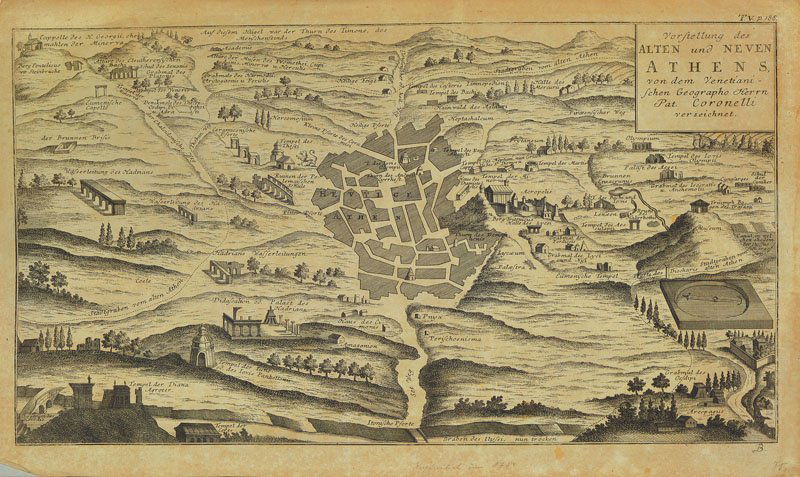 Coronelli, around 1750 (1 of 4)