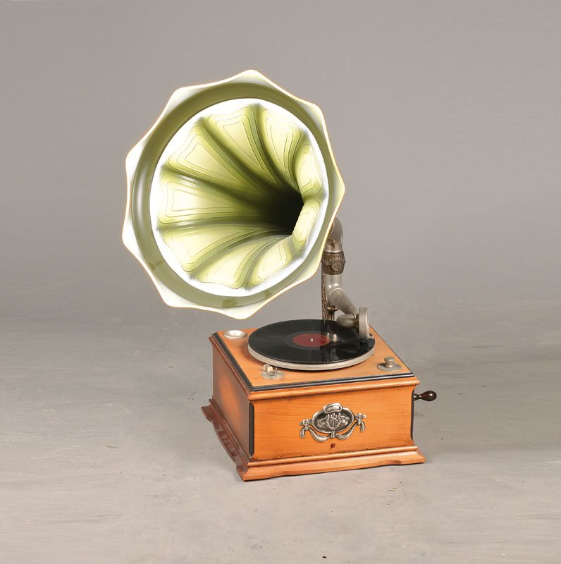 Philips Nostalgia horn gramophone (1 of 1)