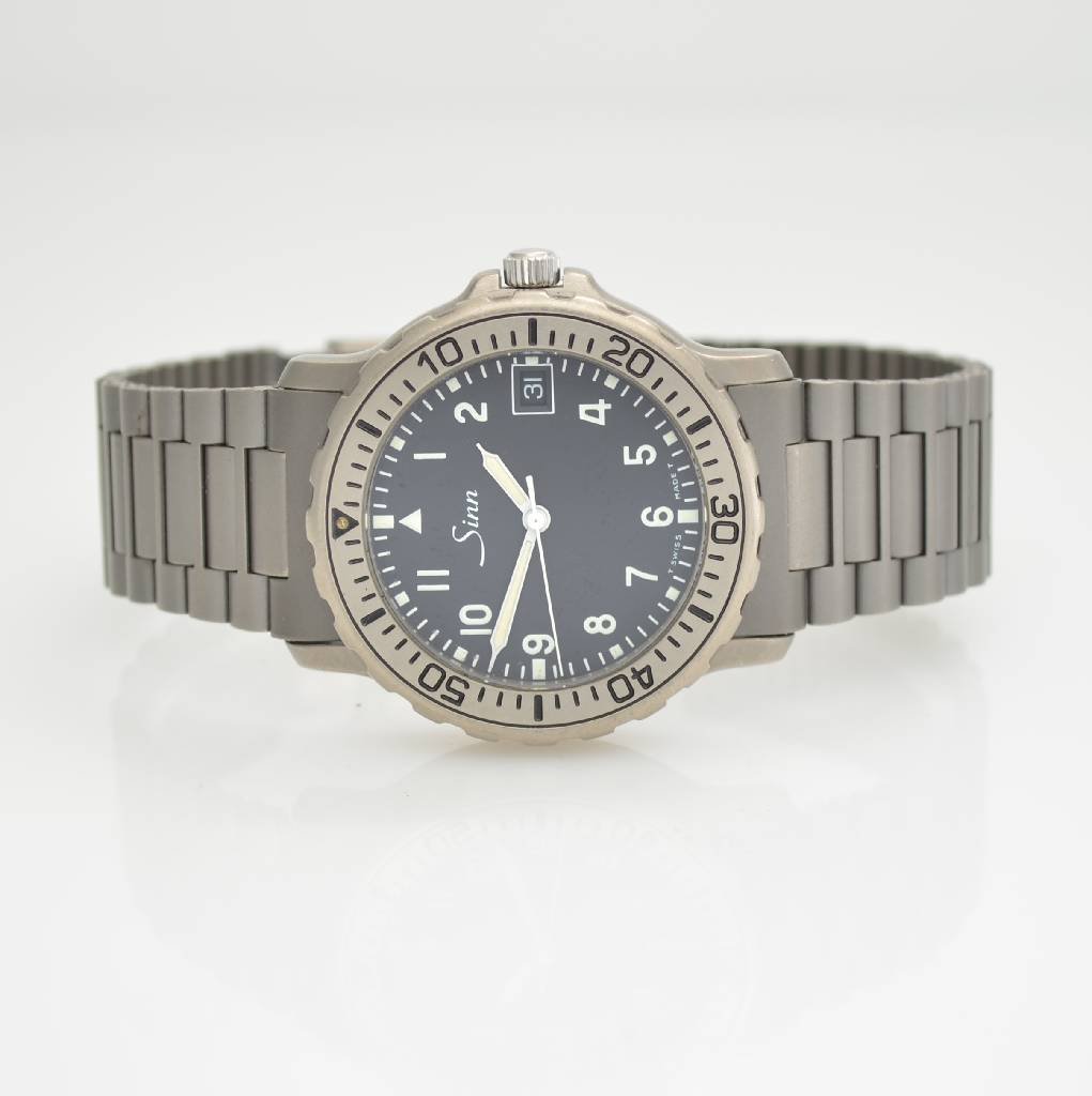 SINN self winding gents wristwatch (1 of 5)