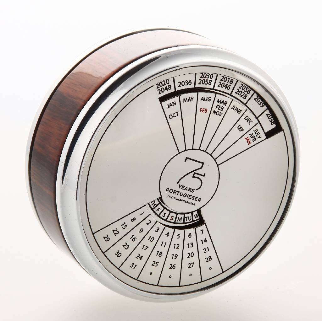 IWC perpetual desk calendar for the 75th anniversary (1 of 5)