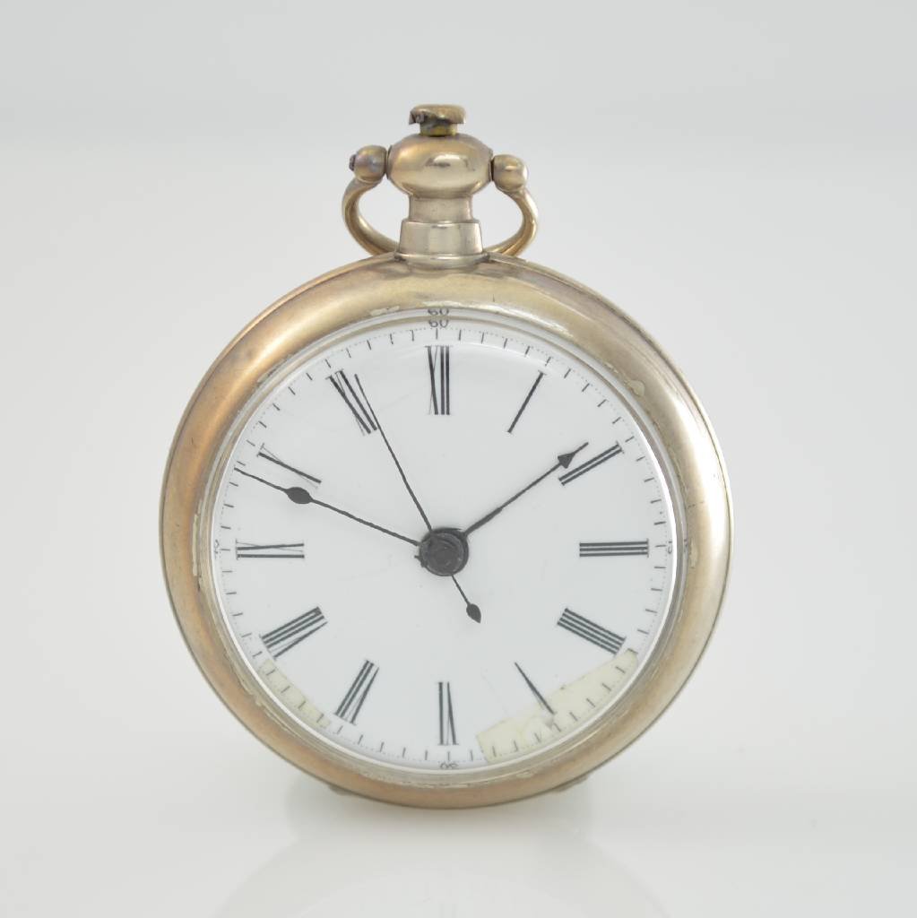Open face pocket watch for the Chinese market (1 of 5)