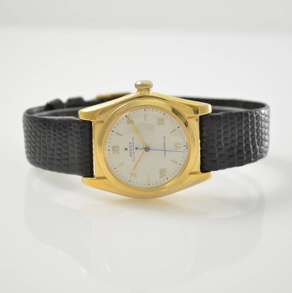 ROLEX Bubble Back gents wristwatch (1 of 6)