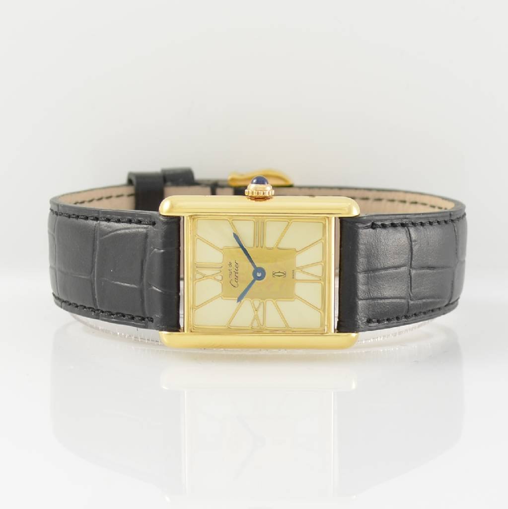 CARTIER Paris wristwatch series Tank