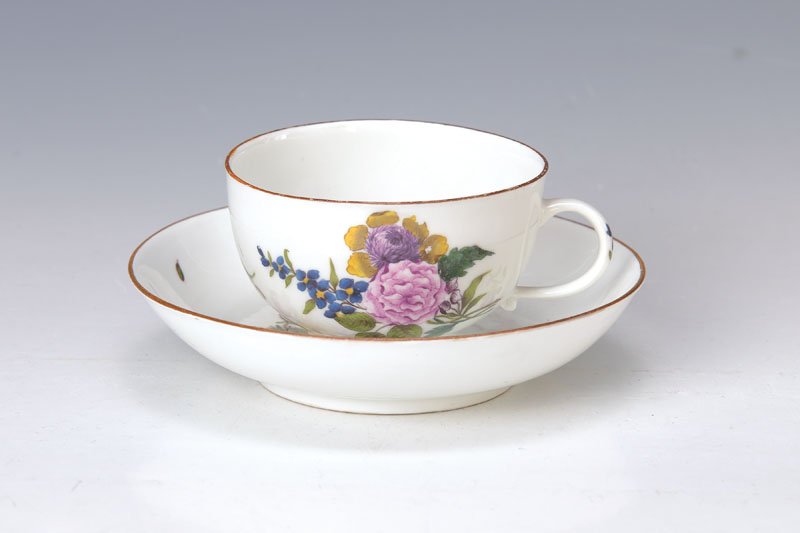 cup with saucer, Meissen (1 of 1)