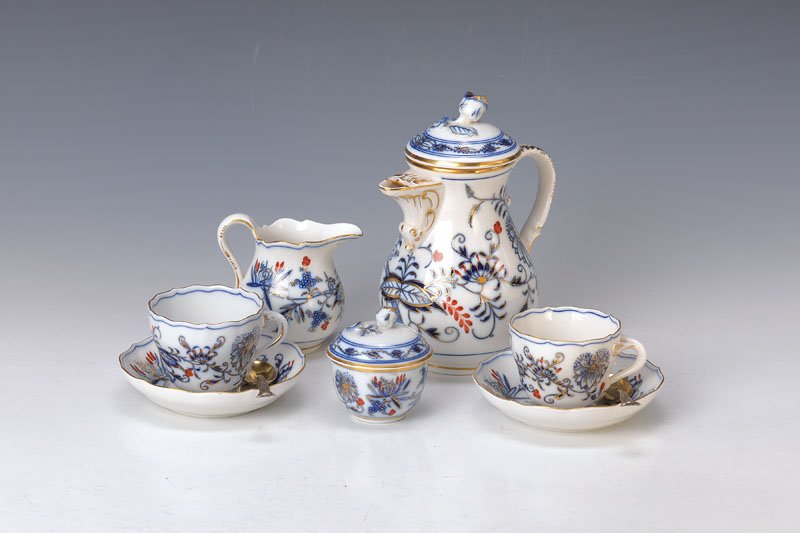 Mocha set, Meissen (1 of 1)