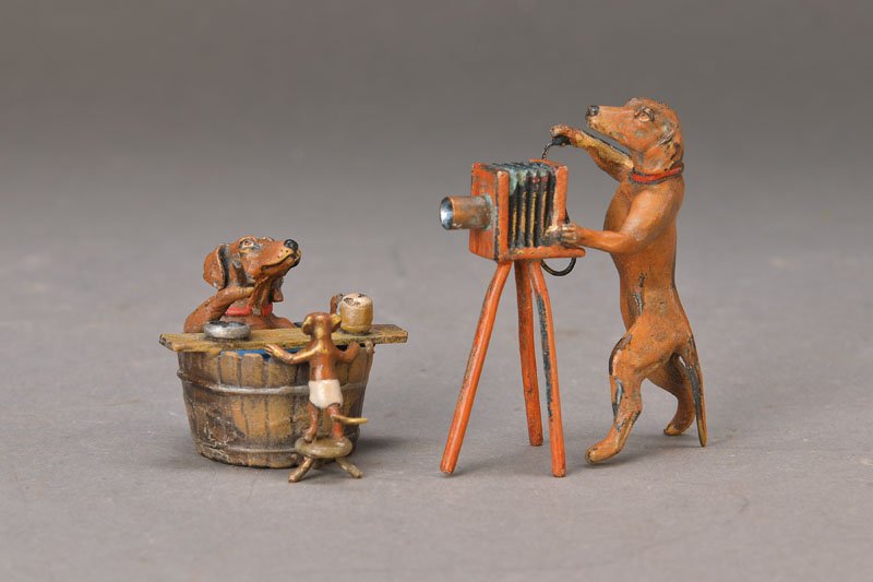 2 Vienna Bronzes, 20th C. (1 of 1)