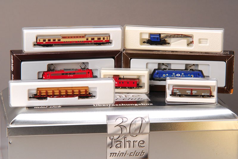 Märklin Miniclub (1 of 2)