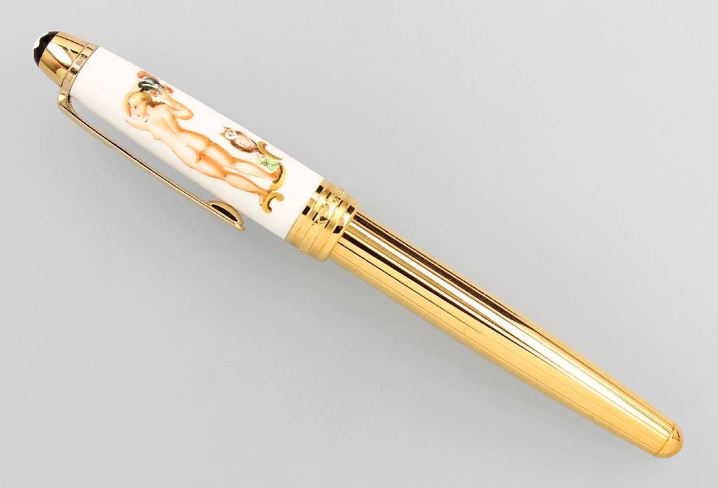 Montblanc fountain pen, ANNUAL EDITION 2011, Classical (1 of 2)