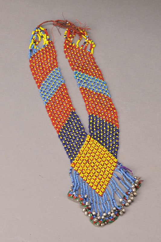 Ancient glass bead necklace (1 of 1)