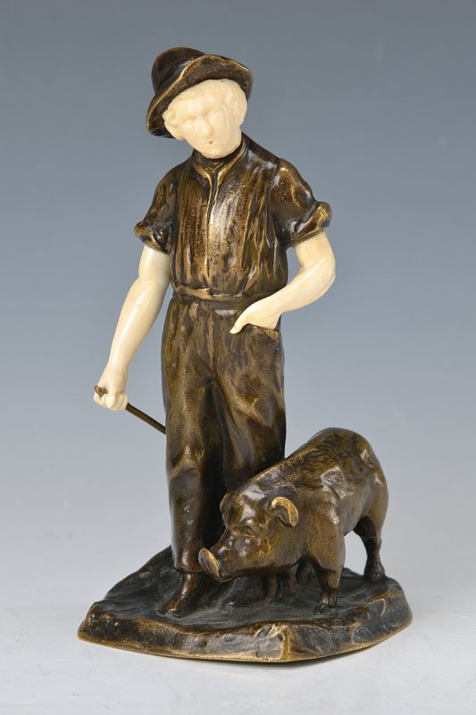 bronze sculpture, probably German (1 of 1)