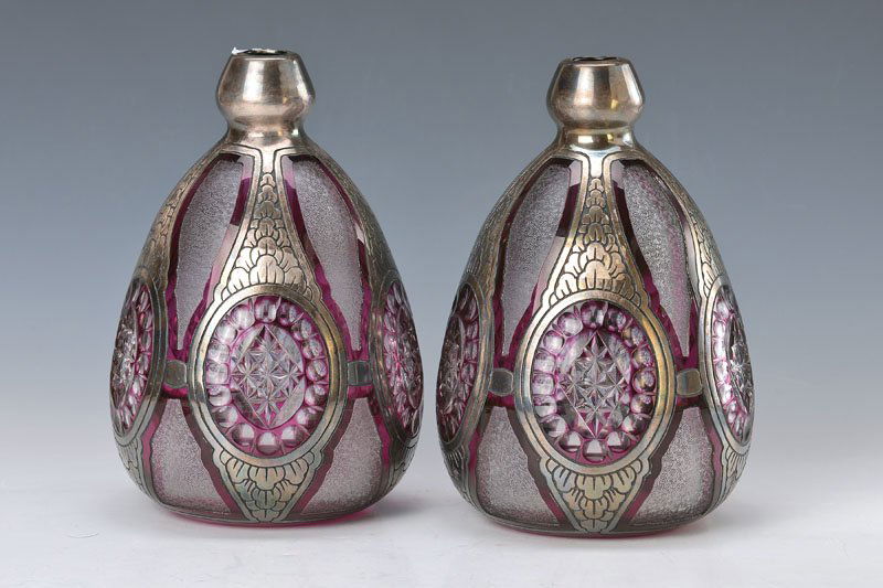 two vases, probably Baccharat (1 of 1)