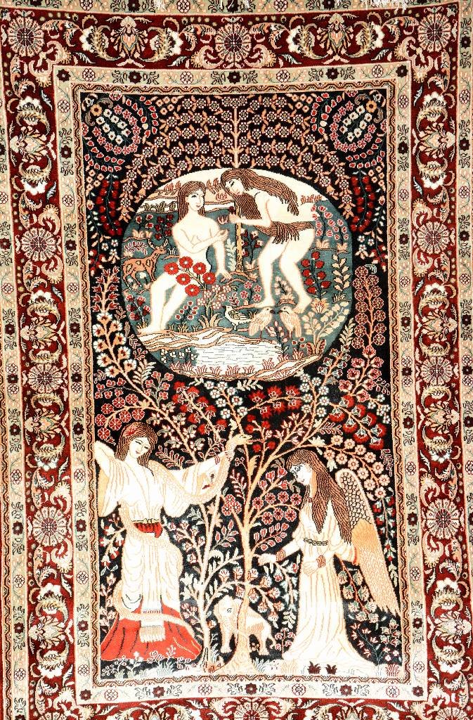 Chinese Silk Hereke, (1 of 1)