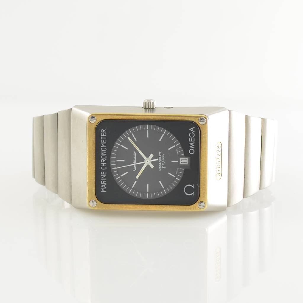 OMEGA marine chronometer gents wristwatch (1 of 7)