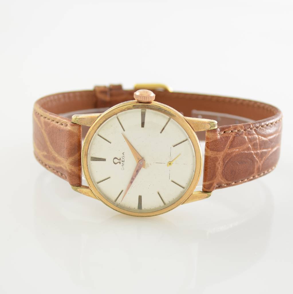 OMEGA gents wristwatch, Switzerland around 1961 (1 of 8)