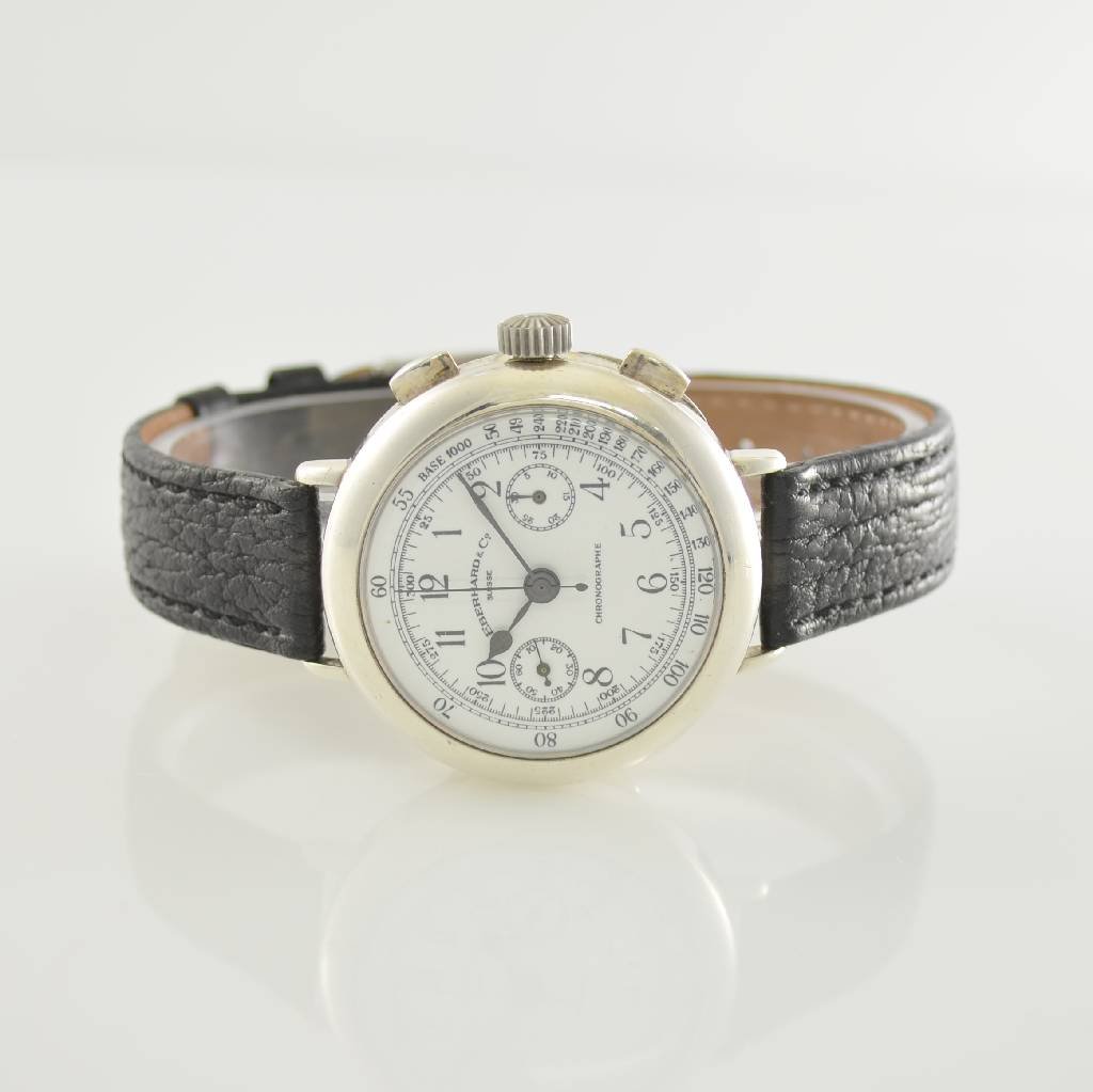 EBERHARD & Co. gents wristwatch with chronograph (1 of 6)