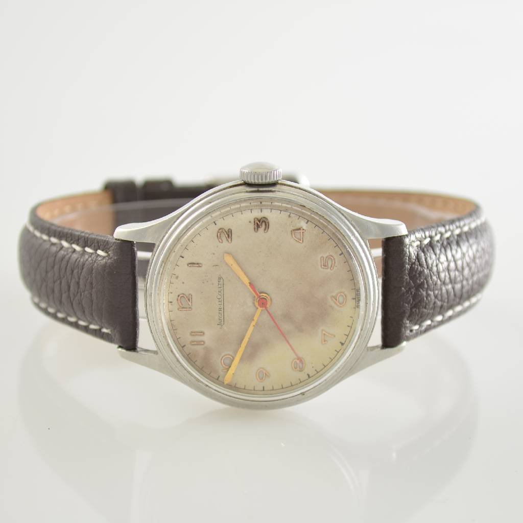 Jaeger-LeCoultre wristwatch, Switzerland 1940`s (1 of 9)