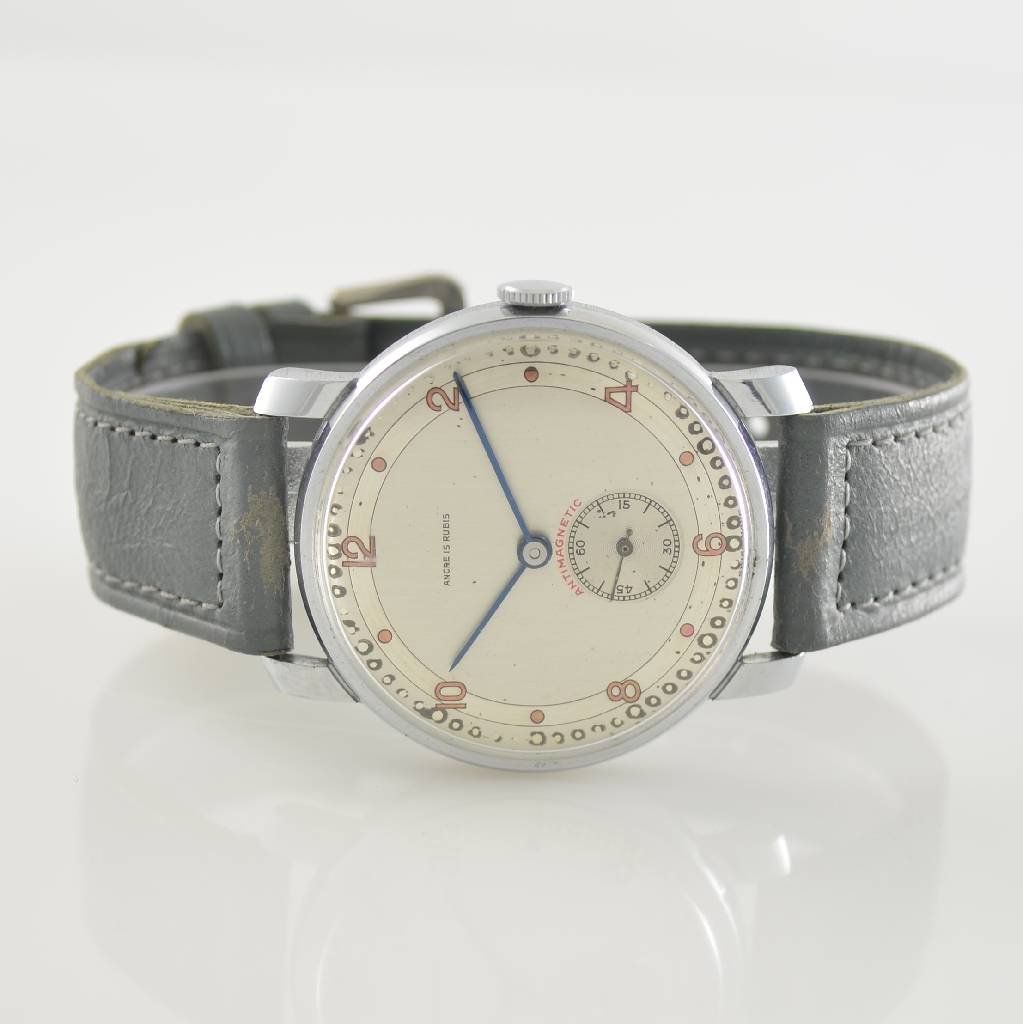 Set of 2 wristwatches, both Switzerland around 1940 (1 of 10)