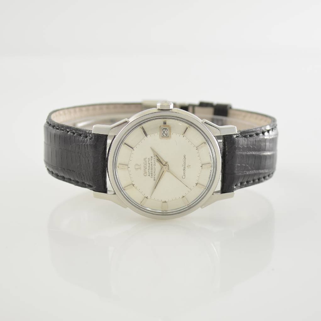 OMEGA Constellation Chronometer gents wristwatch (1 of 6)