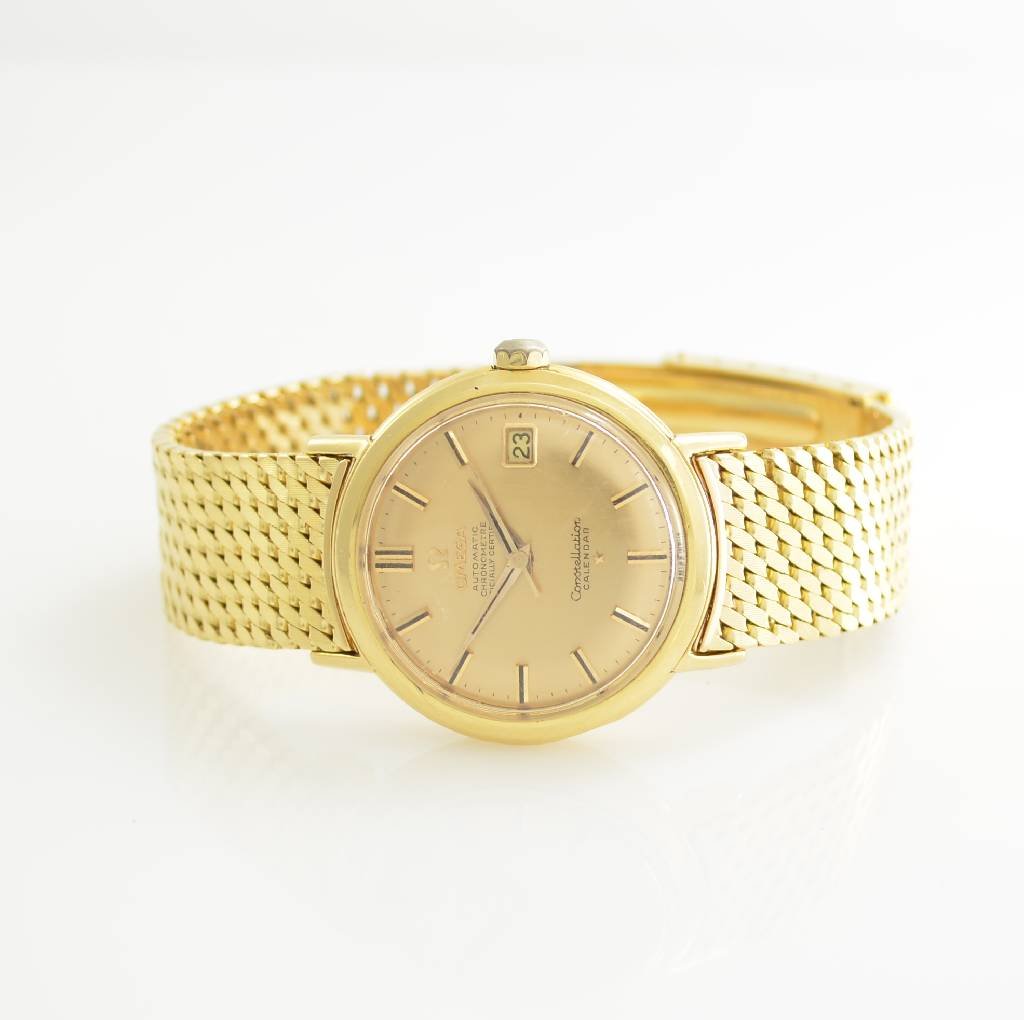 OMEGA 18k yellow gold Constellation Chronometer (1 of 7)