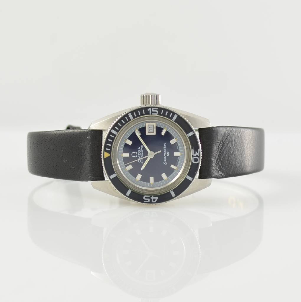 OMEGA rare ladies wristwatch Seamaster 60 (1 of 7)