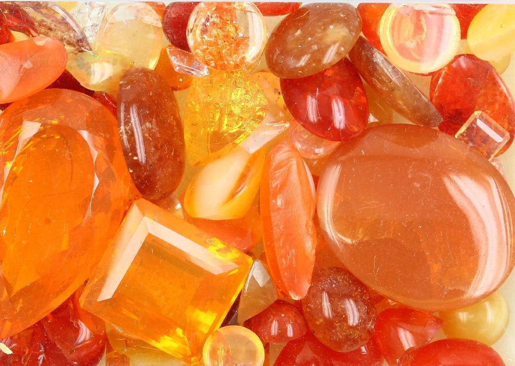 Lot loose fire opals (1 of 1)