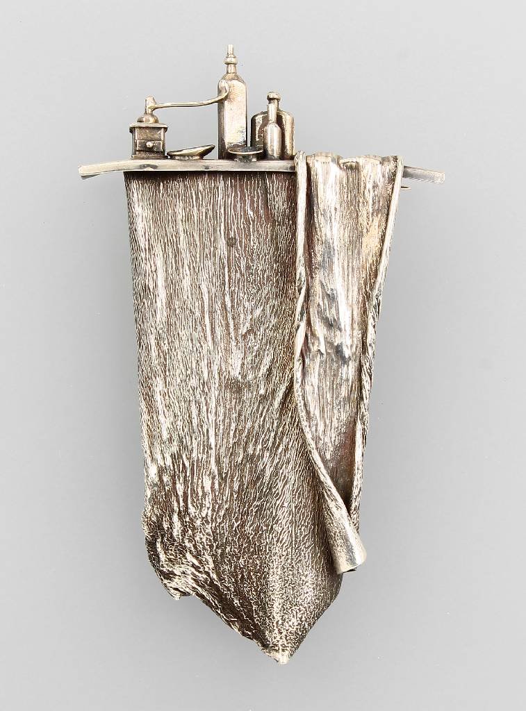 Designer brooch, german approx. 1970/75 (1 of 1)