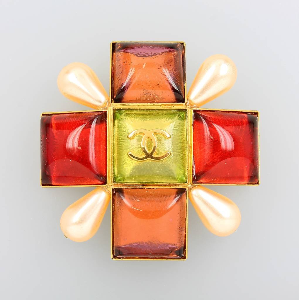 CHANEL Brooch, Paris, Haute Couture (1 of 1)