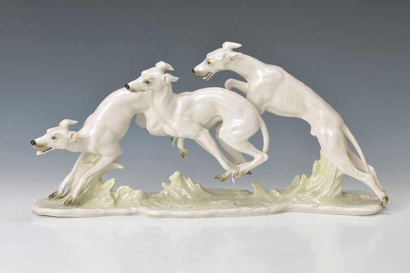 Large porcelain group (1 of 1)