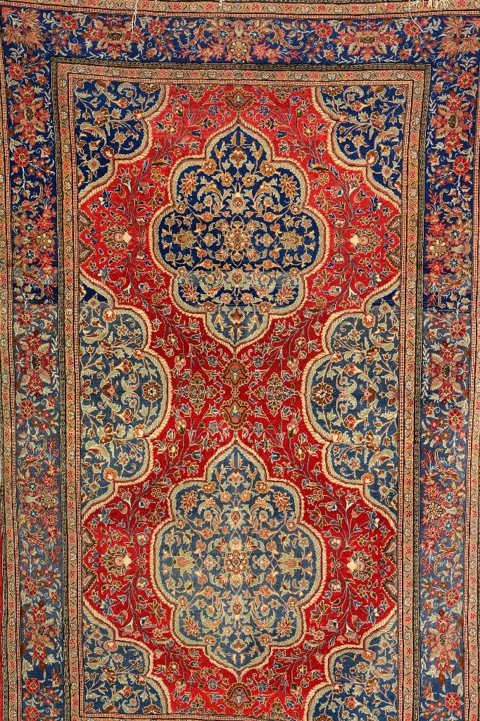 Hereke 'Wool Rug' (Signed), (1 of 1)