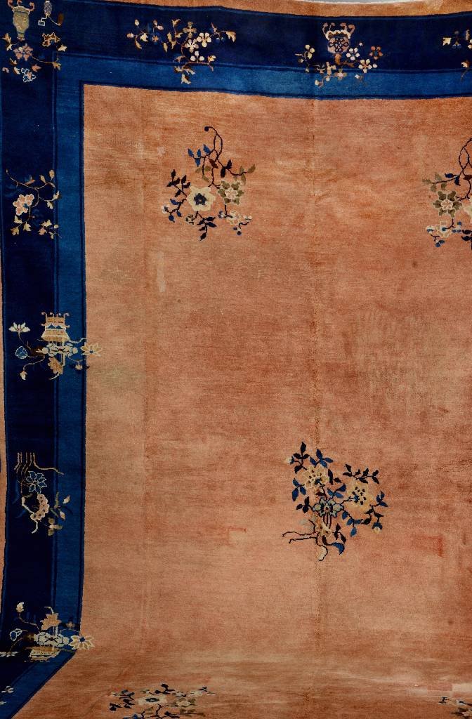 Chinese Beijing Carpet, (1 of 1)